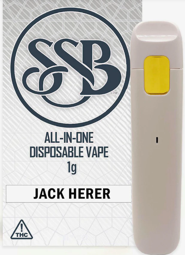 Southern Sky Brands - Jack Herer Disposable THC Vape 1g Main Image