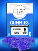 Blueberry Bubble Hash Gummies 250mg