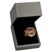 Championship Gold Ring - RAW