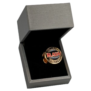 RAW - Championship Gold Ring - RAW