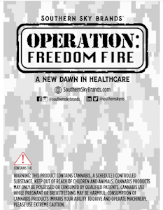 Southern Sky Brands - Operation Freedom Fire 3.5g - Watermelon Tree