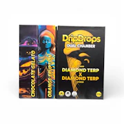 Chocolate Gelato + Orange Eruption Vape 3.5g - Drip Drops