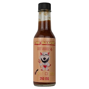 The Bakery - Infused Hot Sauce (125ml) - 350mg - The Bakery
