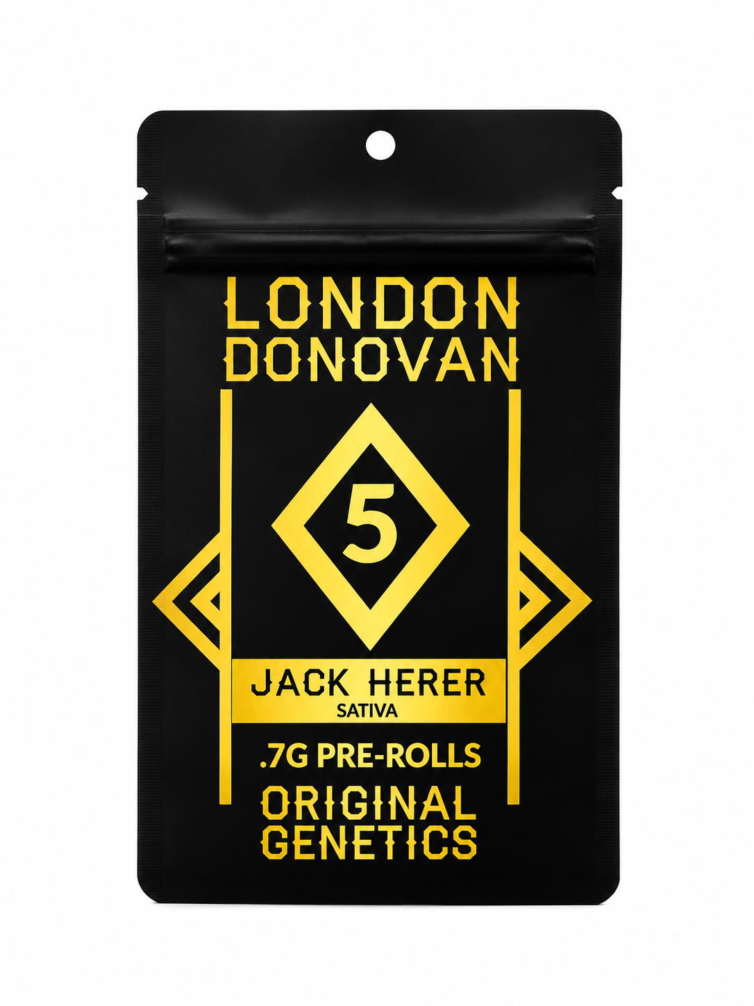 Jack Herer - Preroll 5 Pack - London Donovan