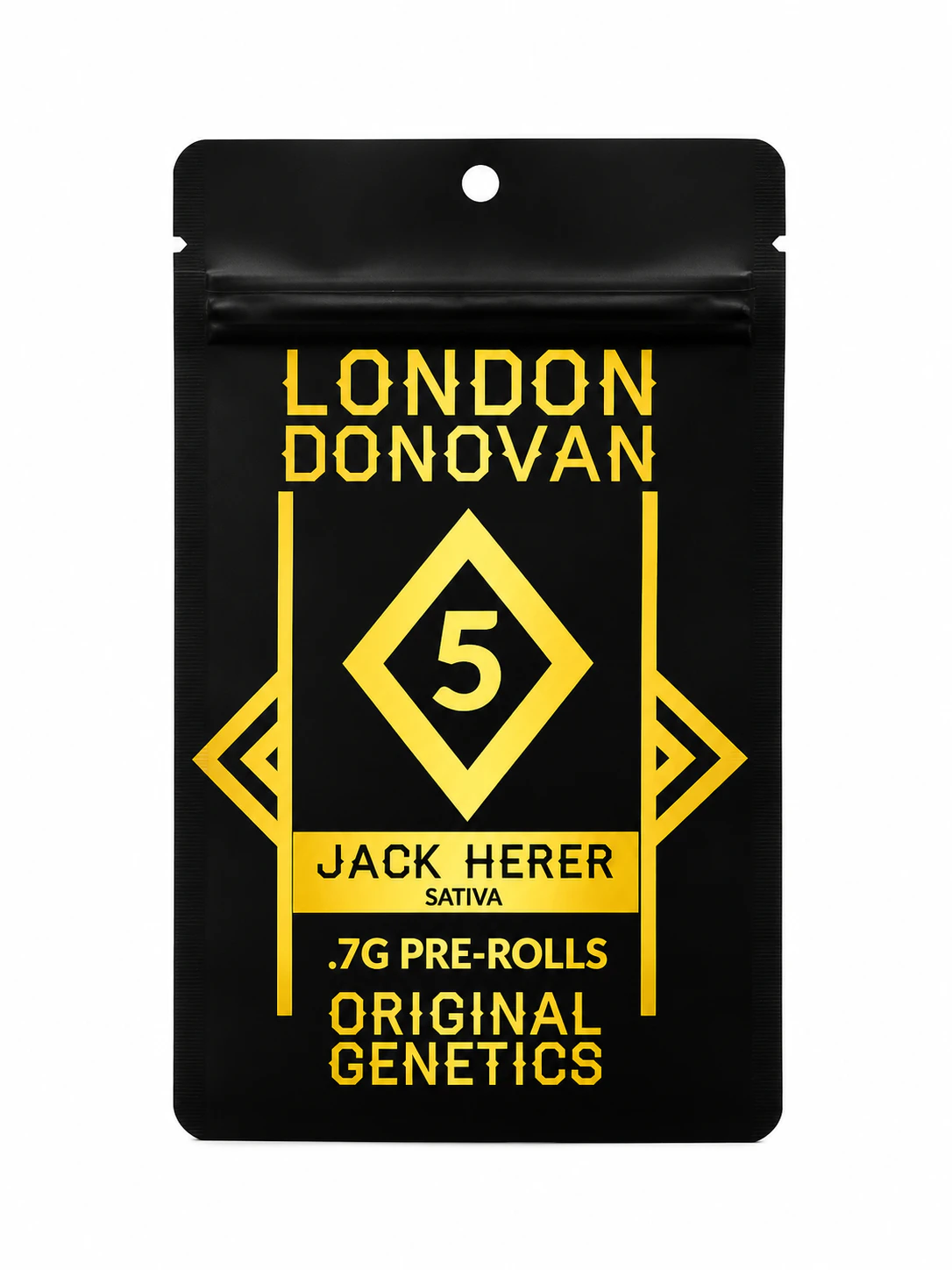 London Donovan - Jack Herer - Preroll 5 Pack - London Donovan Main Image