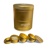 Gold 5pc EZ Metal Grinder - Ongrok