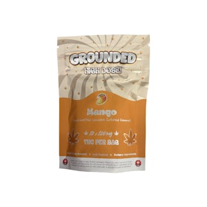 Grounded High Dose - Mango Gummies - 1000mg - Grounded High Dose