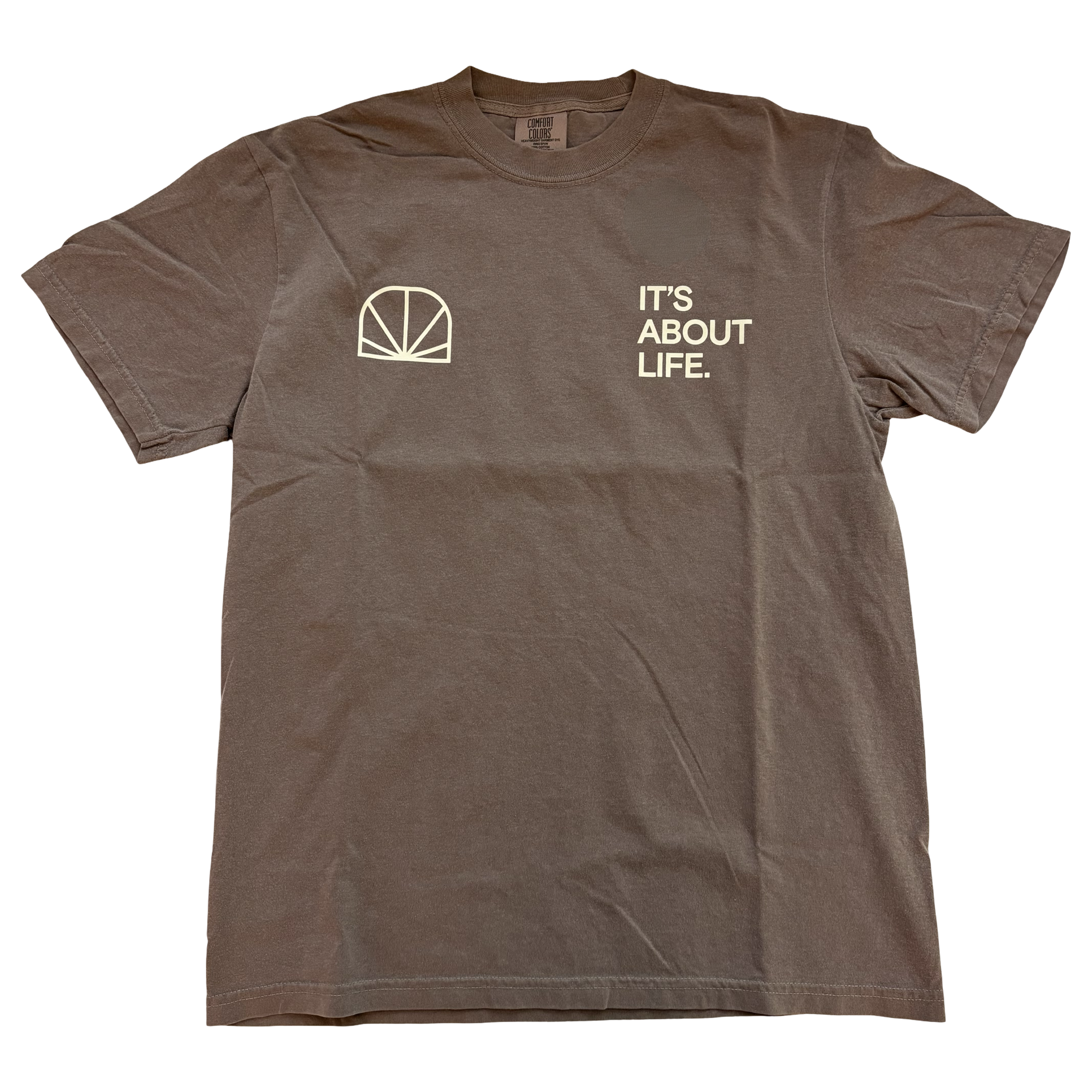 Espresso T-Shirt "It's About Life Tee" - 2XL - Medbox