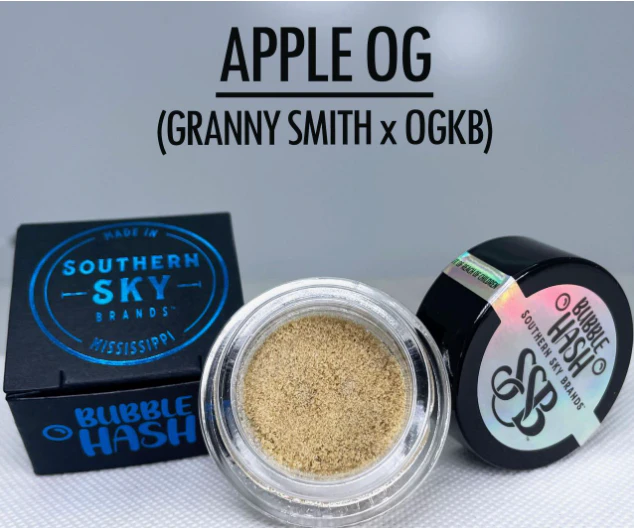 Southern Sky Brands - Bubble Hash - Apple OG Main Image