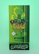 D.G.- El Premio1 Gram Disposable Green Kush Sativa