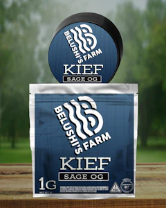Southern Sky Brands - Belushi's Farm - 1g Sage OG Kief