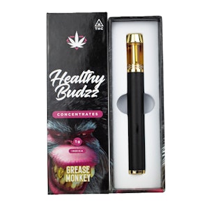 Healthy Budzz - Grease Monkey Vape Pen - 1g - Healthy Budzz
