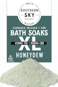 Honeydew XL Bath Soak (457mg THC, 897mg CBD) [420g]