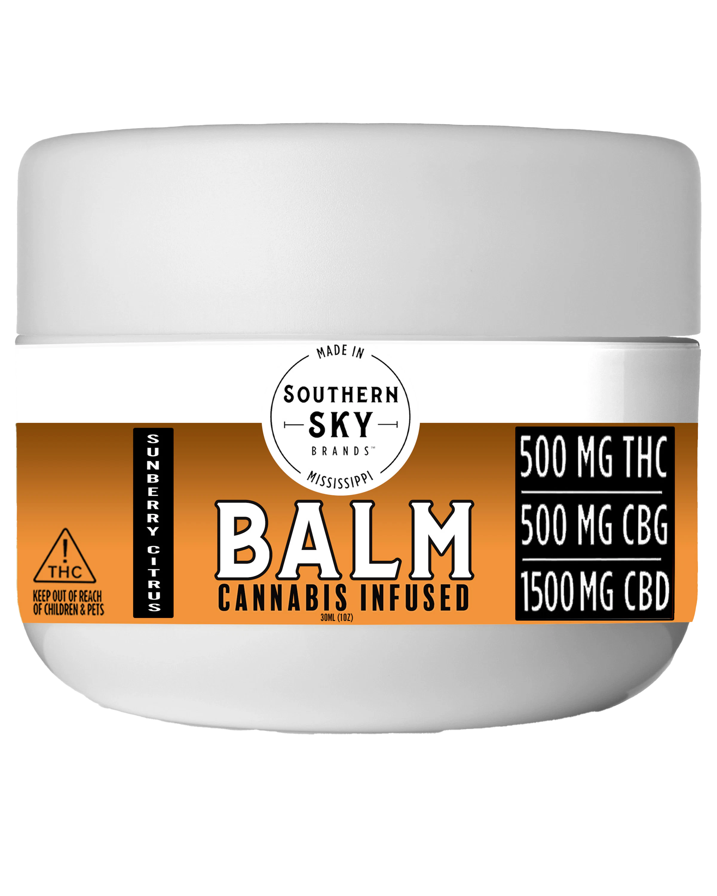 Southern Sky Brands - Sunberry Citrus Balm Main Image