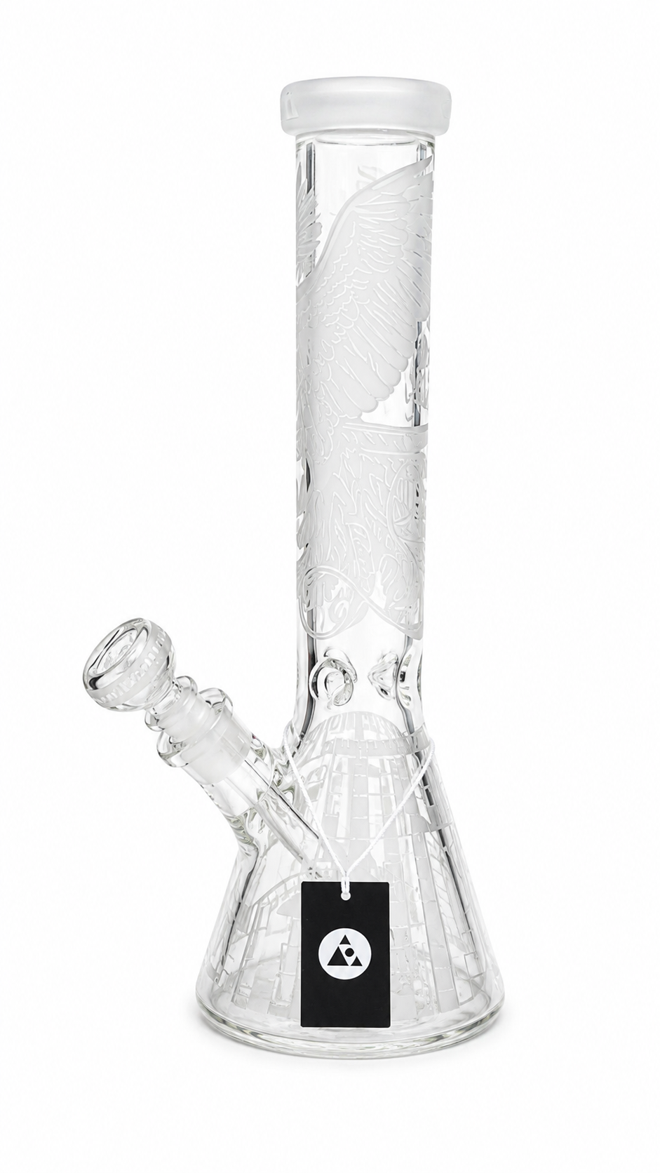 15" Phoenix Prison Bong - Milkyway