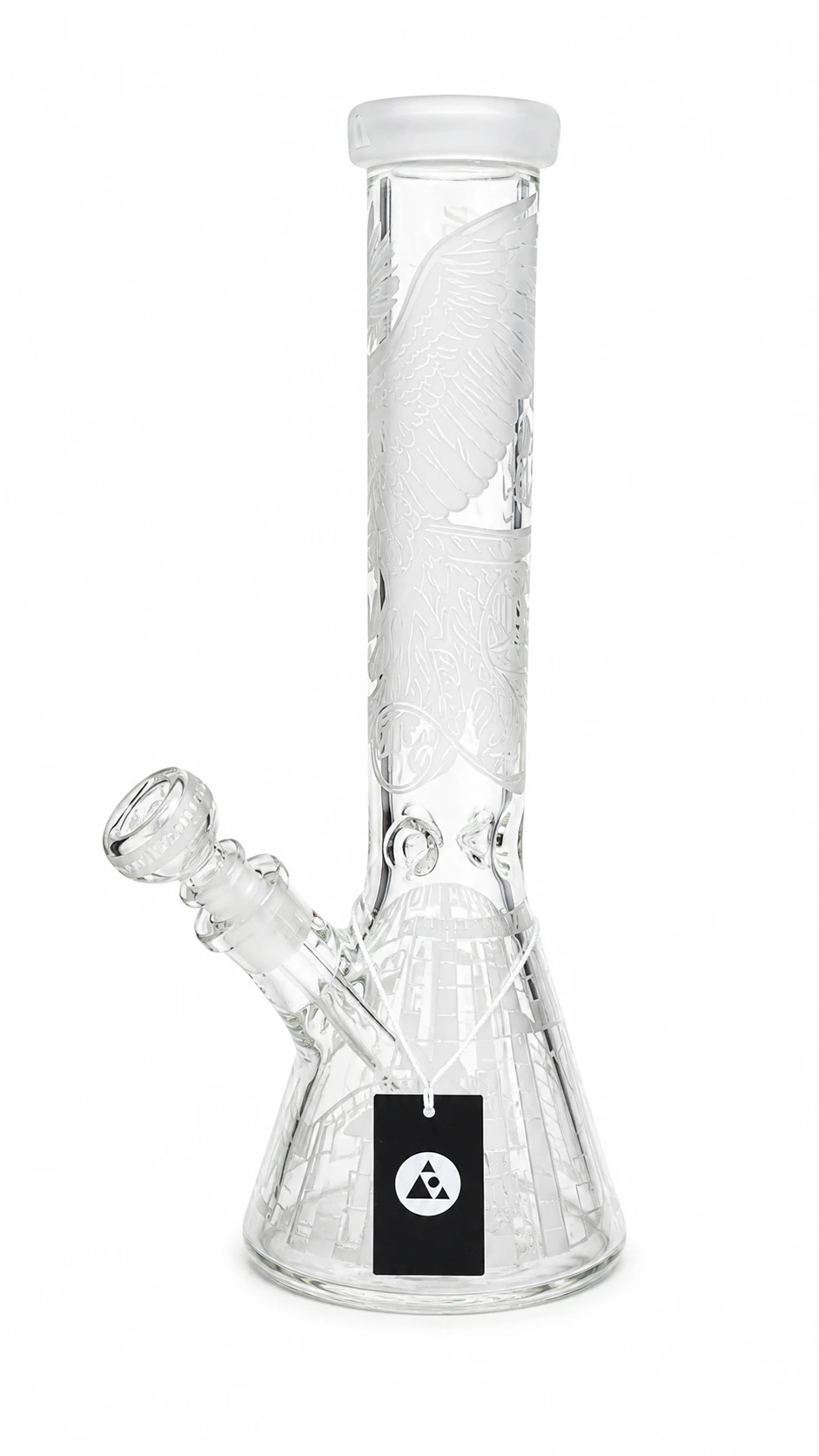 Milkyway - 15" Phoenix Prison Bong - Milkyway Main Image