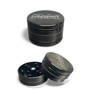 1.5" 2pc Black Square Tooth Grinder - Rekt