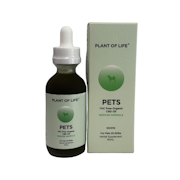 Pet Medium THC Free CBD Oil - 500mg - Plant of Life