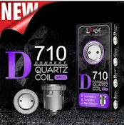 Lookah  710-DH Quartz coil