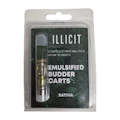 Maui Wowie Emulsified Budder Cartridge - Sativa - 1g - Illicit