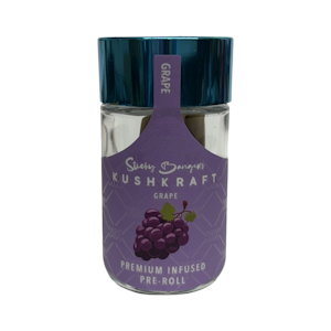 Kush Kraft - Grape - 6pack - Hybrid- Sticky Banger - Kush Kraft