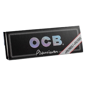 OCB Papers - Premium 1¼ (with Filters) - OCB Papers