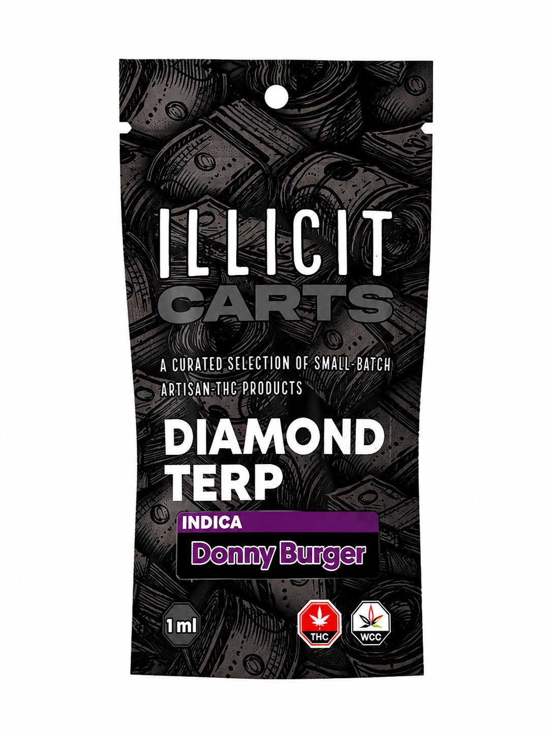 Donny Burger Diamond Terps - Indica - 1g - Illicit.