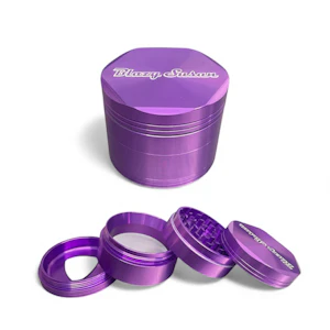 Blazy Susan - Purple 63mm 4-Piece Grinder - Blazy Susan