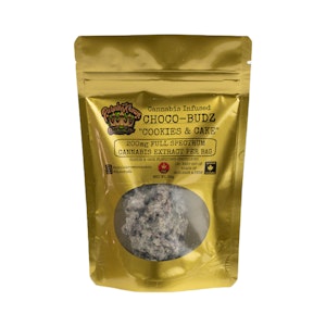 Purple Krown - Cookies & Cake Rice Treat - 200mg - Purple Krown