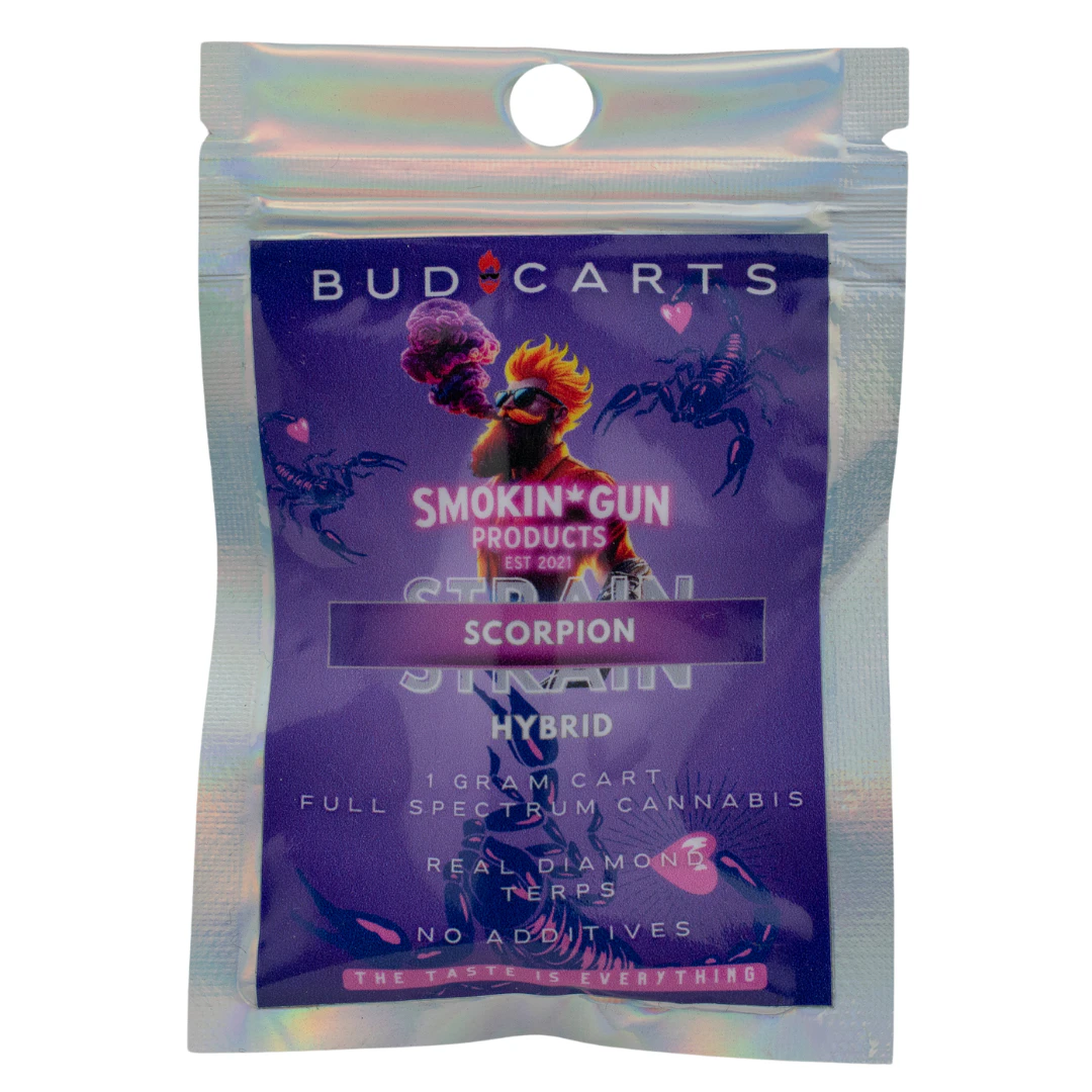 Smokin Gun - Scorpion Cartridge - 1g - Smokin Gun Main Image