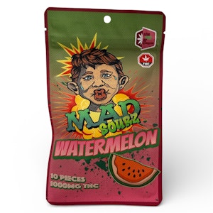 London Donovan - Watermelon Mad Sourz Gummies - 1000mg - London Donovan