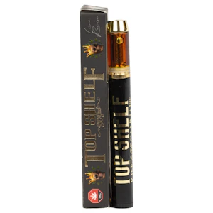Top Shelf Live Resin Pens - Malawi Gold 1g Live Resin Vape Pen - Top Shelf