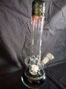 12" CUSTOM 2 MARBLE TUBE WITH BUBBLE
