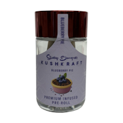 Blueberry Pie - 6pack - Sativa - Sticky Banger - Kush Kraft