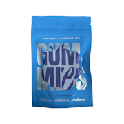 Blue Raspberry Gummies - 4000mg - Euphoria Psychedelics