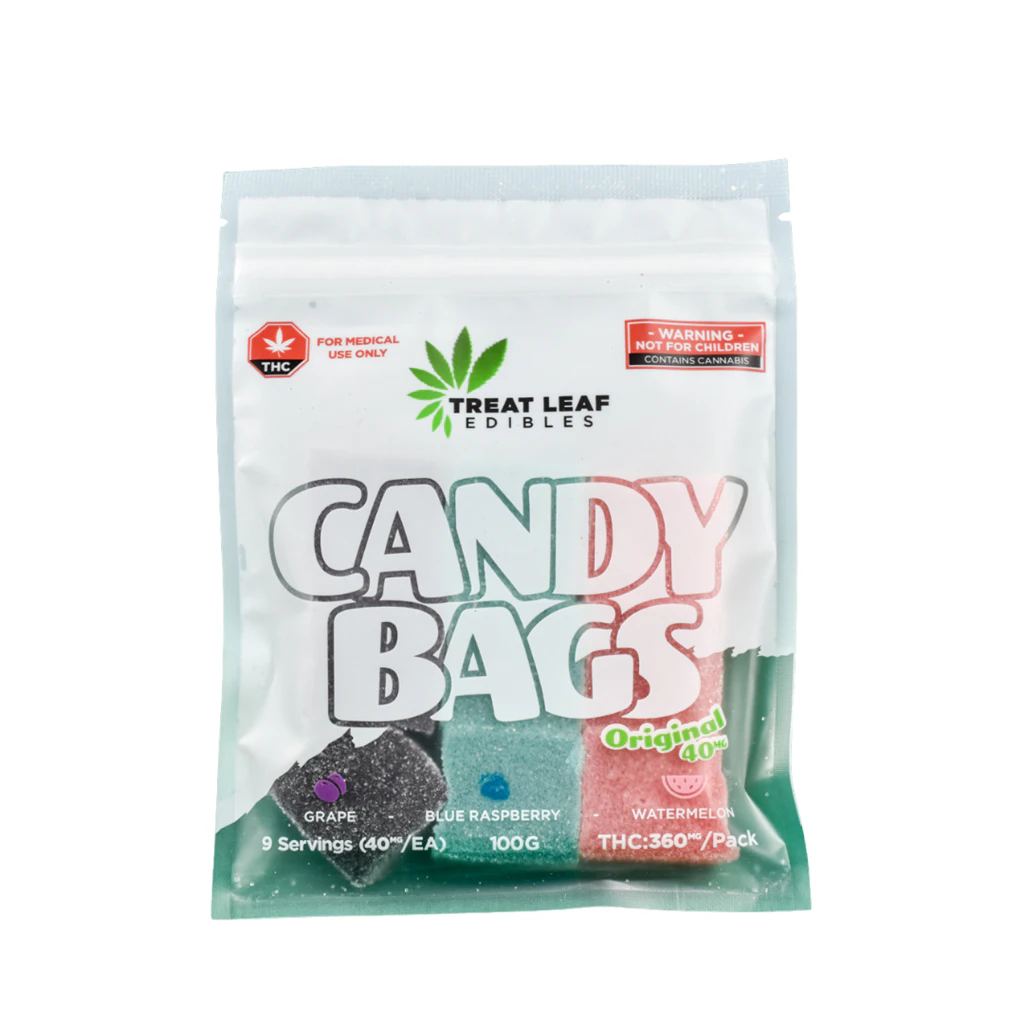 Treat Leaf - THC Original 9x40mg (Combo) - Treat Leaf Main Image