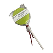 Blue Raspberry Lollipop - 50mg - Choice Edibles
