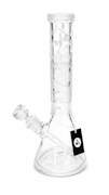 14" Skull Emperor Bong - Milkyway
