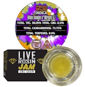 MAC 1 Live Rosin Jam 1g