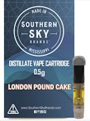 London Pound Cake THC Vape - 0.5g