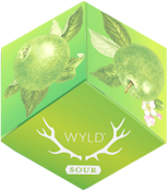 WYLD - Sour Apple (100mg THC) Sativa Enhanced