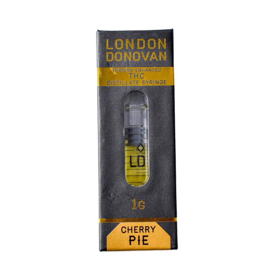 London Donovan - Cherry Pie Distillate Applicator - 1g - London Donovan Main Image
