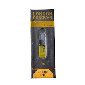 London Donovan - Cherry Pie Distillate Applicator - 1g - London Donovan