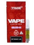 Tyson Gelato 44 THC Vape - 1g