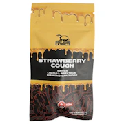 Strawberry Cough Diamond Vape Cartridge - 1.1g - Honey Badger