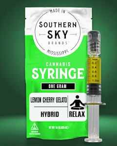 Southern Sky Brands - Lemon Cherry Gelato Syringe - 1g