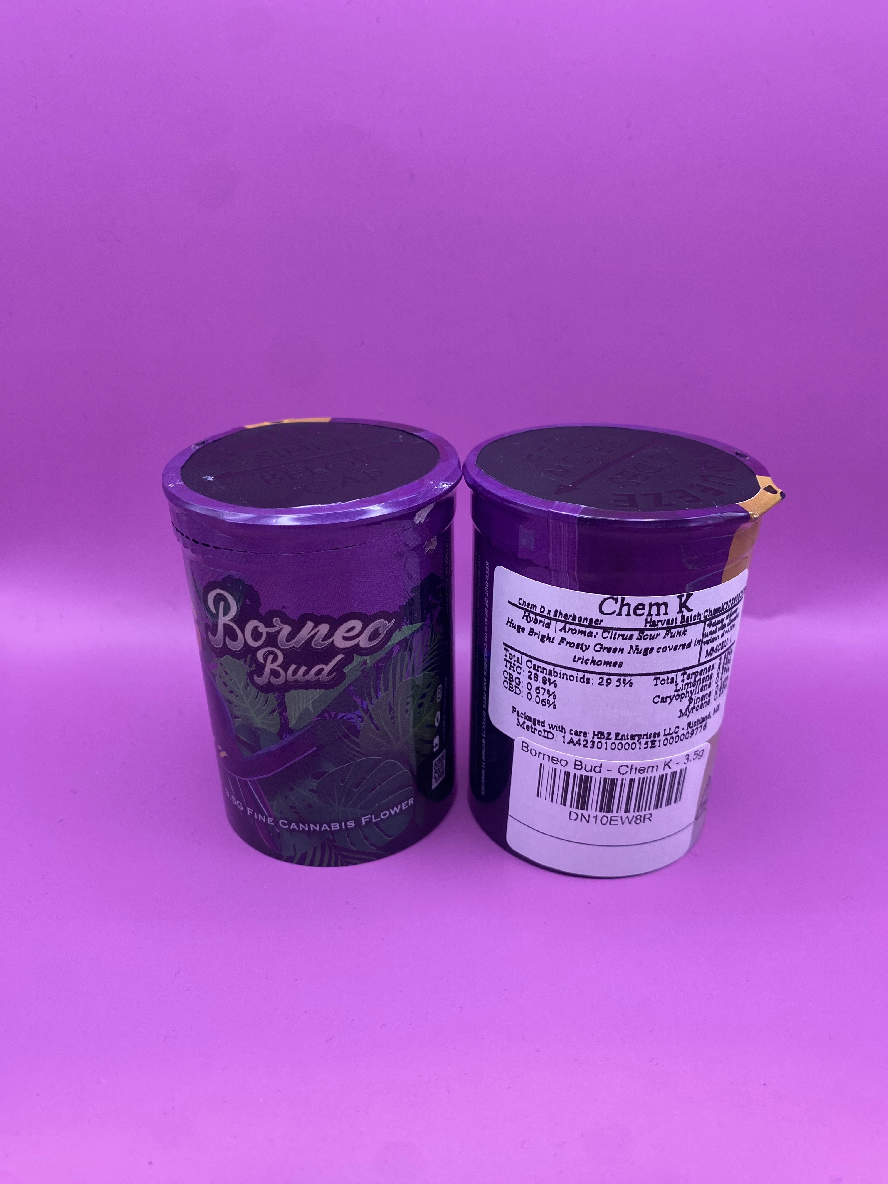 Borneo Bud - Borneo Bud - Chem K - 3.5g Main Image