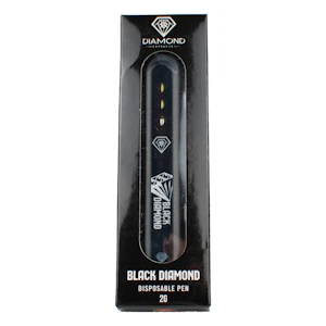 Diamond Extracts - Black Diamond Vape Pen - 2g - Diamond Extracts