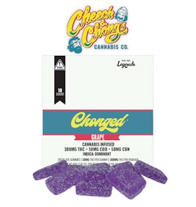 Southern Sky Brands - Chonged - Grape Gummies - 300mg