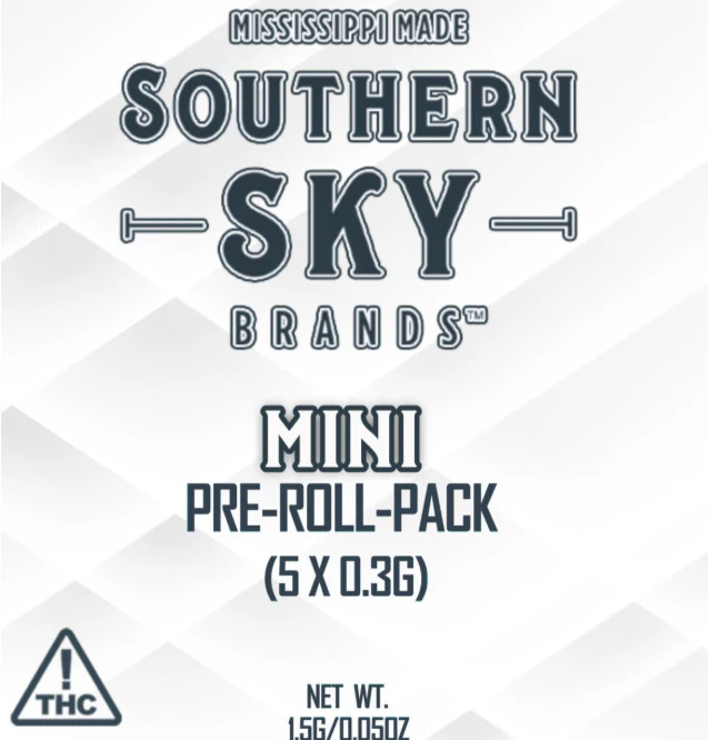 Southern Sky Brands - Apple Breath 0.3g Pre Roll 5 Pack Main Image